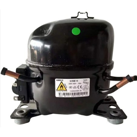 Compresseur réfrigérant R600a GMCC SZ90E1H SD-100 SC-380