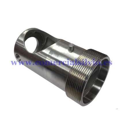 Bouche Inoxydable Hacheuse Braher P-32 Entreprise 45029 Filetage M112