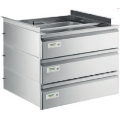 Drawer set for mounting 400X560X570mm 3 drawers