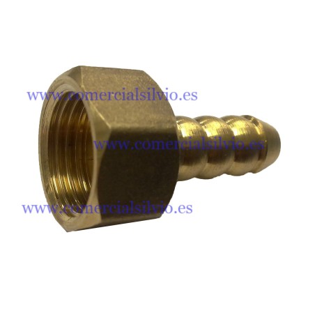 Racord 1/2 pulgada tubo a gas