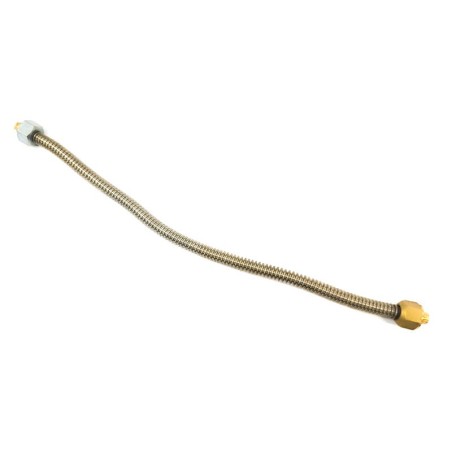 Tubo corrugado rosca 3/8" NPT - 3/8" BSP Whitworth Turhan