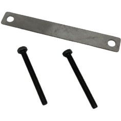 Support de thermostat Mertik pour friteuse à gaz Turhan 112x15mm Vis M5 L50mm