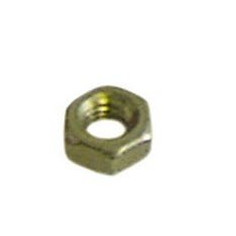 M4 thread nut H 3mm EC 7 brass UE 10 pcs 521103