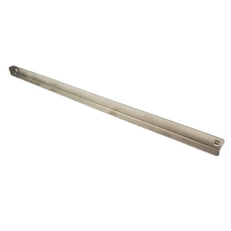 Support gauche Étagère L650mm Angle 19x29mm Acier Inox PZ2600TN PZ2610TN PZ3600TN