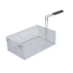 Cesto de freidora L1 370mm B1 240mm H1 120mm L2 230mm acero cromado 970284