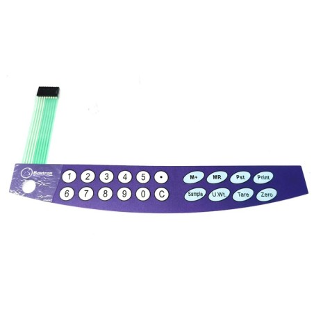 Balanza Keyboard BC BCP Baxtram 270077