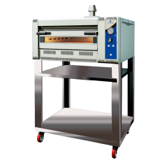 Horno Simple Gas para 4 Pizzas de 33cm DYP-4G Con Soporte