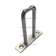 Suporte Aço Inox Lâmina Espremedor Eutron 923002 Desmontagem 4-3 MF-2000E