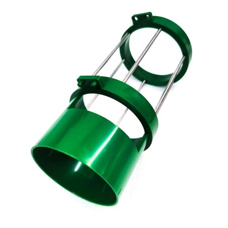 Manga completa verde exprimidor Zummo Z-08 3/1V