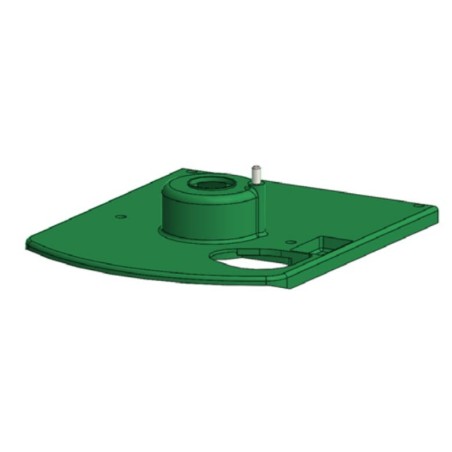 Toit vert avec languette presse-agrumes Zummo Z-08 3/14V