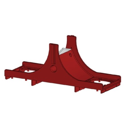 Lame Rouge Extracteur Zummo Z08 6/17 avec joints