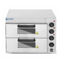 Horno eléctrico para pizzas doble EP-2ST