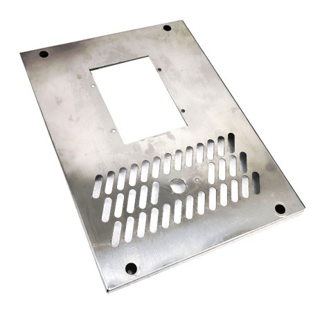 Stainless Steel Front Thermostat Display Cases GN