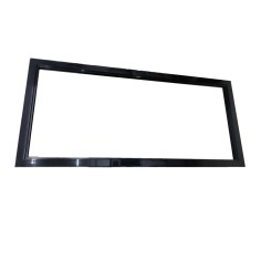 Moldura com trilhos Vitrine GN-1500