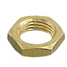 1/4" H 4mm brass EC 16 threaded nut