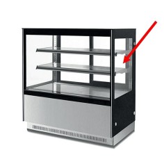 Cristal latéral Vitrine GN