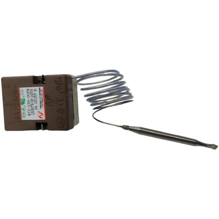 thermostat T max 230°C marge de travail 45-230°C AGO-230A WK 1907020 V.CROWN WAFFLE WYE-230