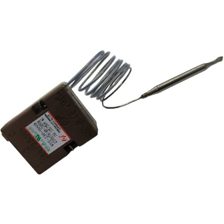 termóstato T máx 230°C margem de trabalho 45-230°C AGO-230A WK 1907020 V.CROWN WAFFLE WYE-230