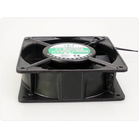 Ventilateur axial L 120mm L 120mm H 38mm 230VAC 50-60Hz SD1238B RB-150H
