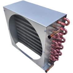 Condenseur d'air forcé 10x4 RTK Ventilateur Ø250mm