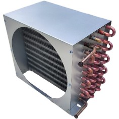 Forced Air Condenser 10x6 RTK Fan Ø250mm