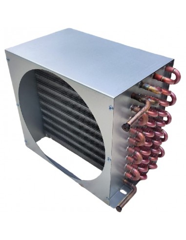 Condensadora de Aire Forzado 10x6 RTK Ventilador Ø250mm