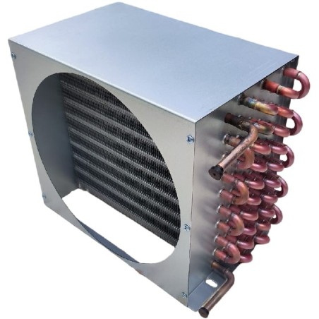 Condenseur d'air forcé 10x6 RTK Ventilateur Ø250mm
