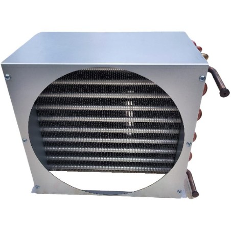 Condenseur d'air forcé 10x6 RTK Ventilateur Ø250mm