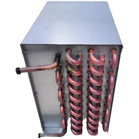 Condensadora de Aire Forzado 10x6 RTK Ventilador Ø250mm