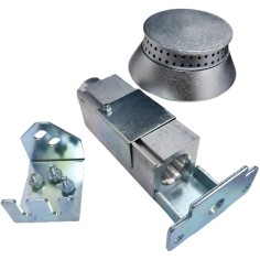 Queimador de Cozinha Ozti 6,5KW Ozti 6267.00001.28 série 700 300.031.002 7865.N1.80703.35L