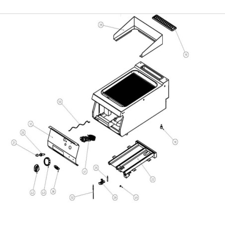 cabo de ignição comprimento do cabo 500mm com conector 6.35x0.8 mm ø 4 mm Ozti 6267.00031.08