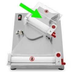 Front cover plastic Pizza Laminator PM-30 disassembly 1