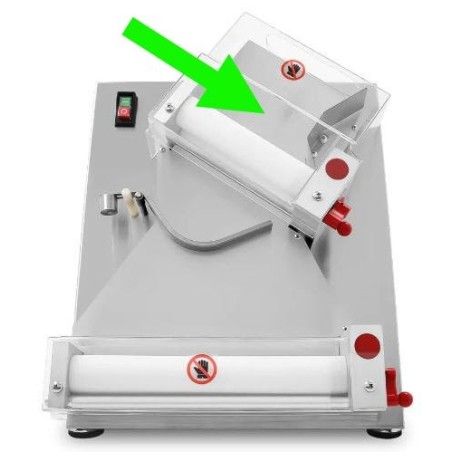 Front cover plastic Pizza Laminator PM-30 disassembly 1