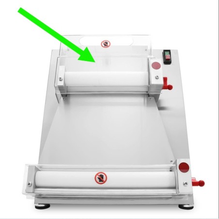 Front cover plastic Pizza Laminator PM-40 parts list 1