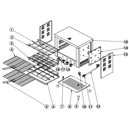 Double Electric Toaster EQO-360
