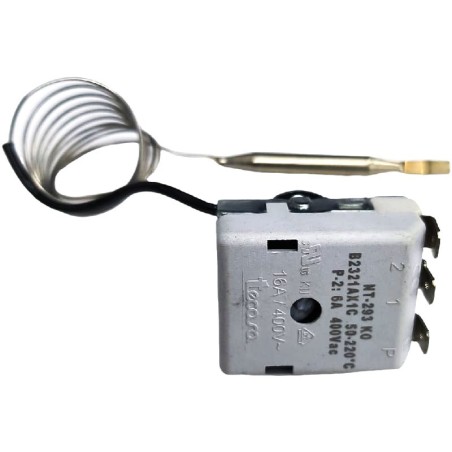 Thermostat T max 220°C marge de travail 50-220°C NT-293 K0 Tecasa