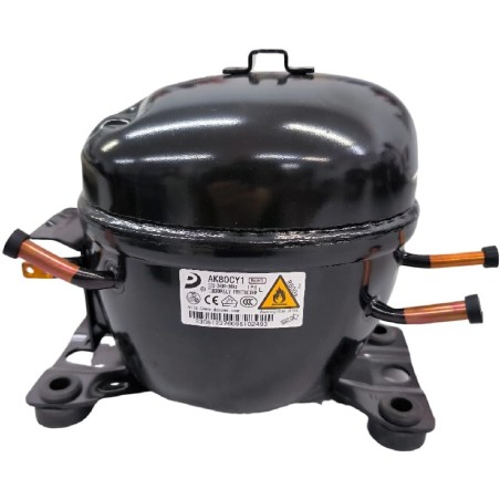 Compresseur réfrigérant R600a AK80CY1 Donper 220-240V 50Hz LBP Vinothèque DSJ-130