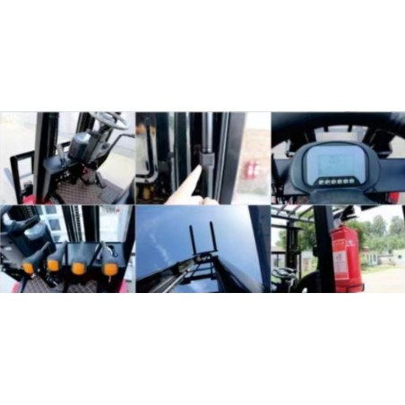 Chariot Élévateur CPD20 2Tm Élévation 4500mm