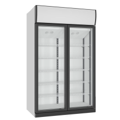 Refrigerated display cabinet 2 doors LC-850