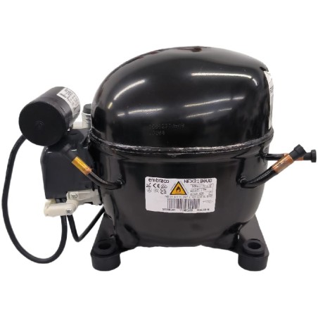 Compresor refrigerante R290 NEX2180UB Embraco 220-240V 50Hz