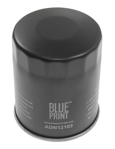 Filtro de aceite Blue Print ADN12103 Envasadora Vacío