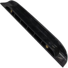 Puxador preto porta armário refrigerado SZ-400 AMR-400