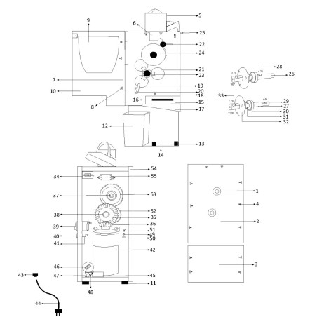 Lame d'extracteur Frucosol Compact FCOMPACT-022