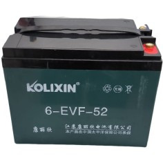 Lead-acid battery 6-EVF-52 12VDC 52Ah Stackable ES-15K