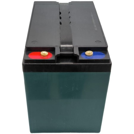 Bateria de chumbo ácido 6-EVF-52 12VDC 52Ah Empilhadeira ES-15K