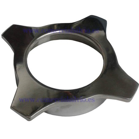 Porca Inoxidável Picadoras TC22 Passo 2mm Interior Ø92mm