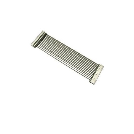 Lâminas Cortadora de Tomate HT-4 13 unidades Despiece 2 62x245mm