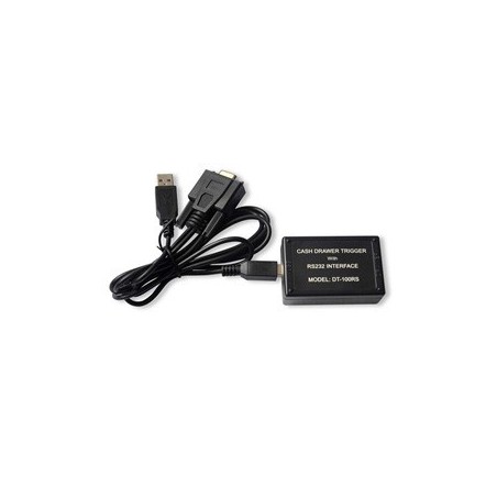 Adaptador apertura de cajón RS-232 DT-100RS