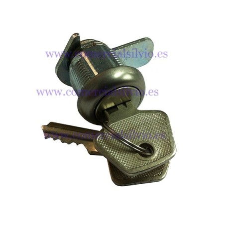 Bombín para cajón registrador 19mm