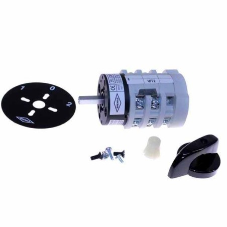 Interrupteur Bremas Série A 1700V 25A CA0200008V axe ø 5x5mm HD1607R012 347297